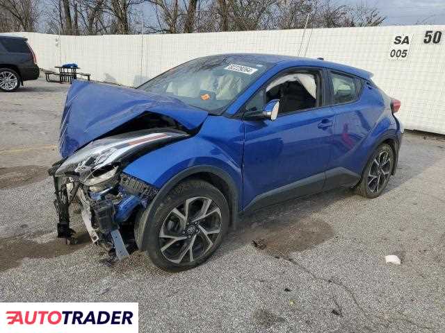 Toyota C-HR 2.0 benzyna 2020r. (BRIDGETON)