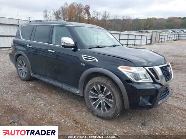 Nissan Armada 2020 5