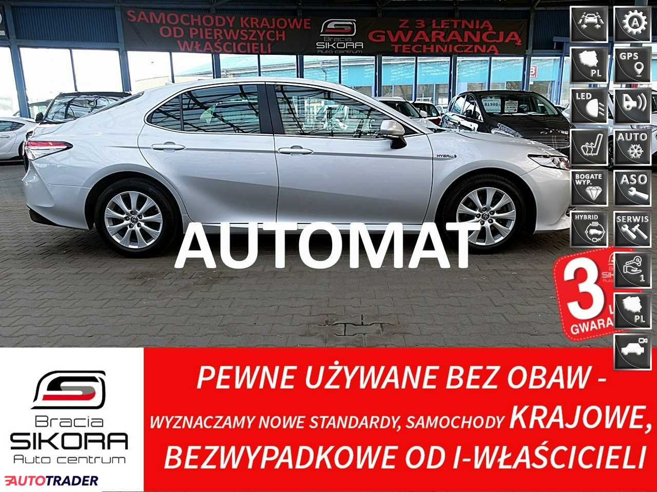 Toyota Camry 2020 2.5 218 KM Toyota Camry 2020 2.5 218 KM