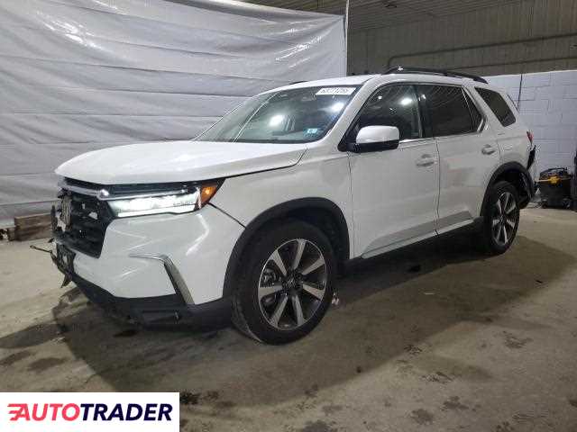 Honda Pilot 2024 3 Honda Pilot 2024 3