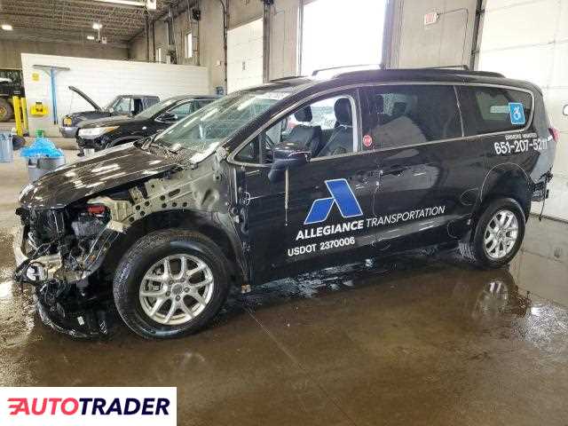Chrysler Voyager 2021 3
