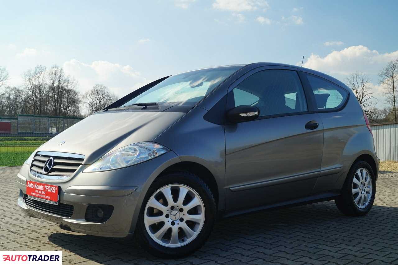 Mercedes A-klasa 2007 1.5 95 KM