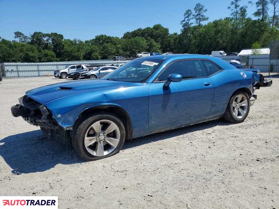 Dodge Challenger 2020 3