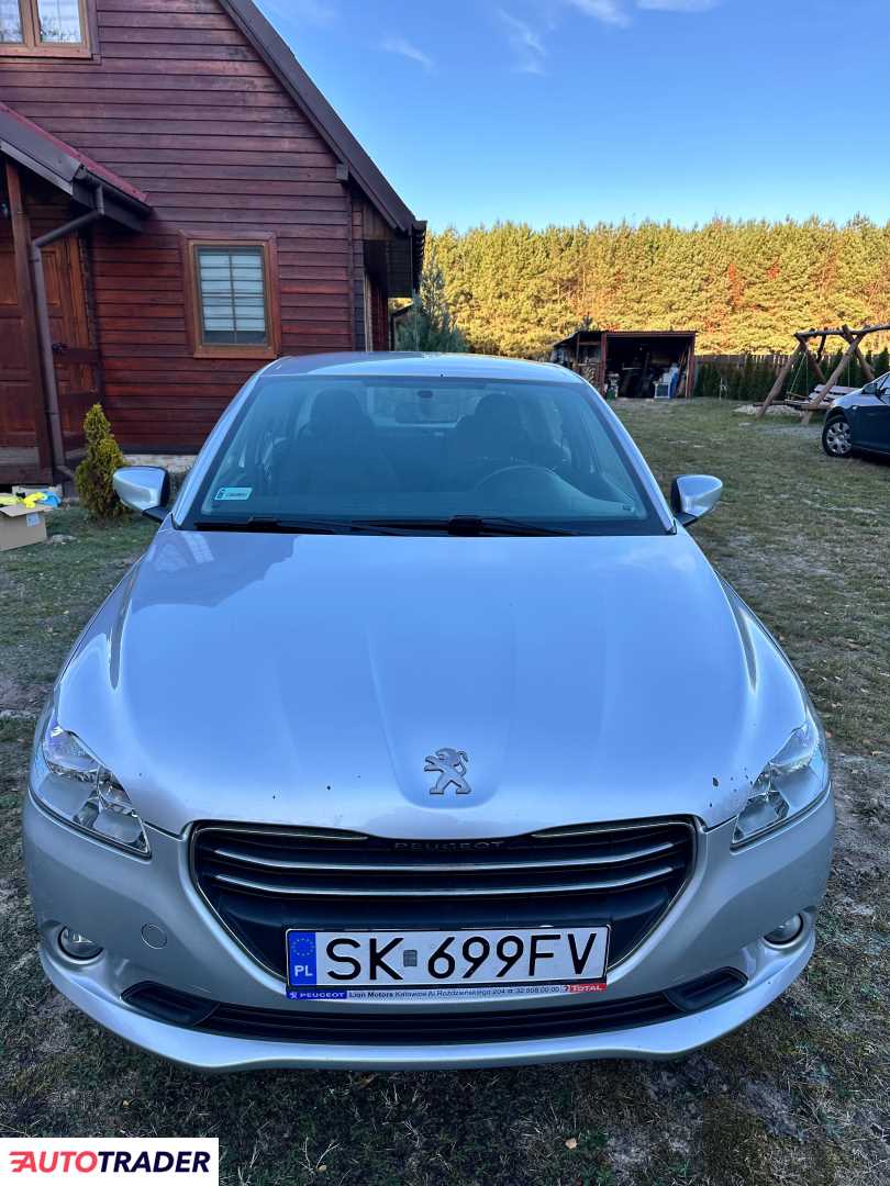 Peugeot 301 2014 1.2 53 KM