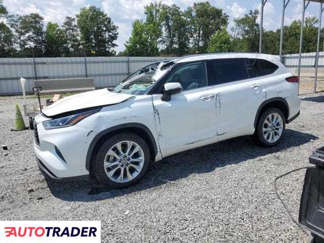 Toyota Highlander 2023 2