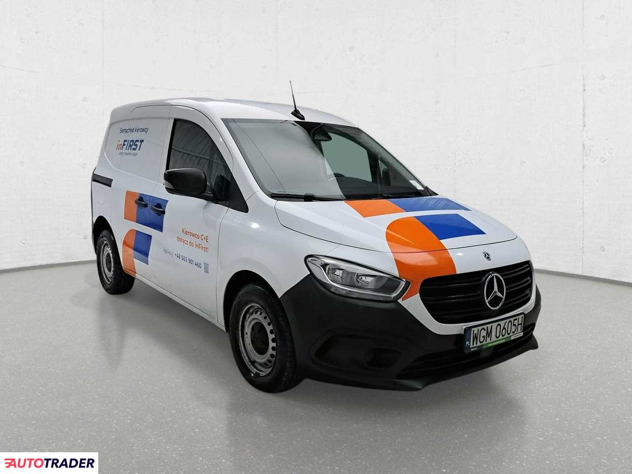 Mercedes Citan 2022 1.5