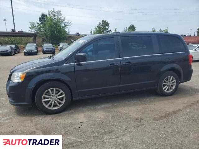 Dodge Grand Caravan 2019 3