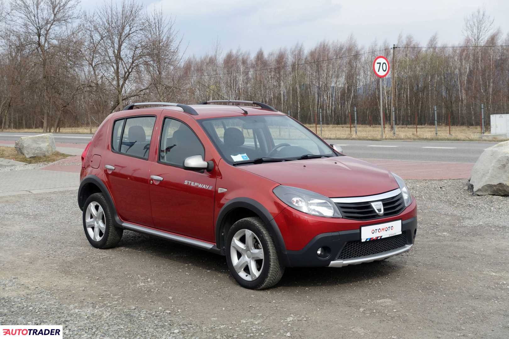 Dacia Sandero Stepway 2009 1.5 68 KM