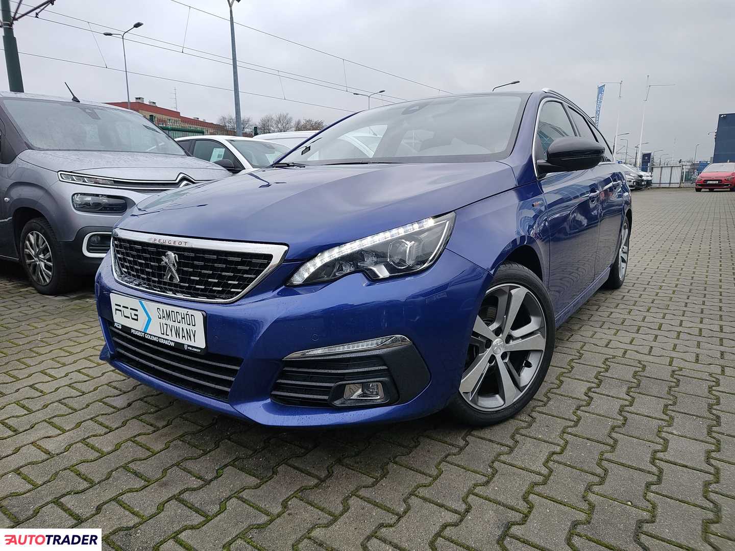 Peugeot 308 2018 1.5 130 KM