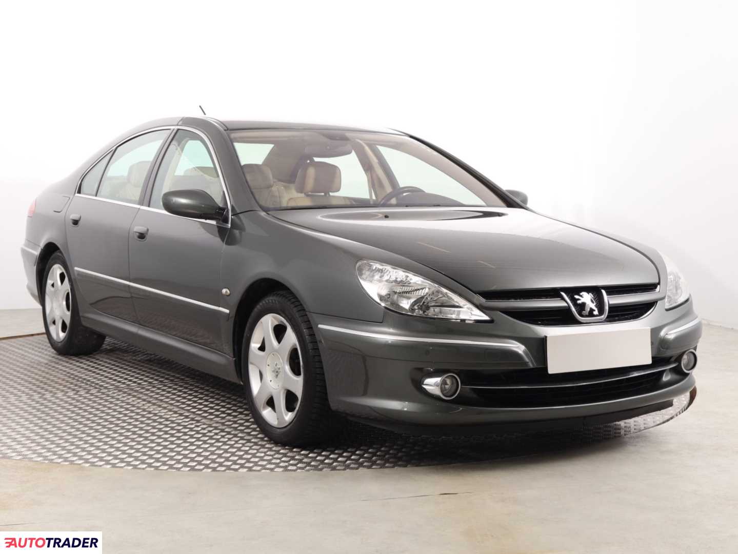 Peugeot 607 2006 2.2 155 KM