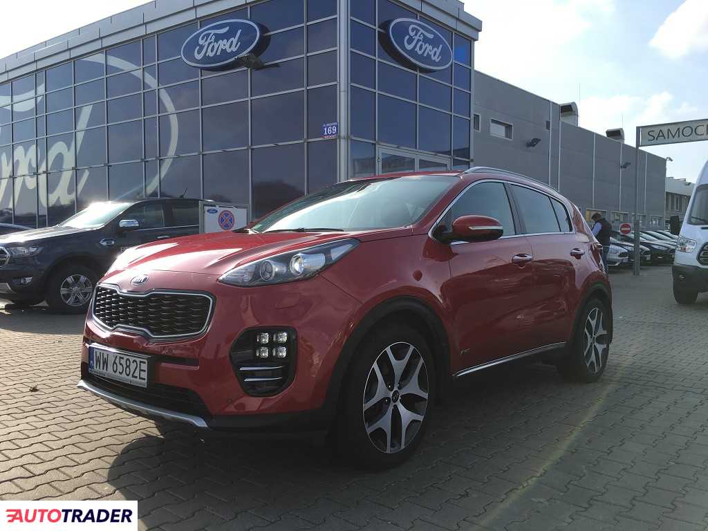 Kia Sportage 2017 1.6 177 KM Kia Sportage 2017 1.6 177 KM