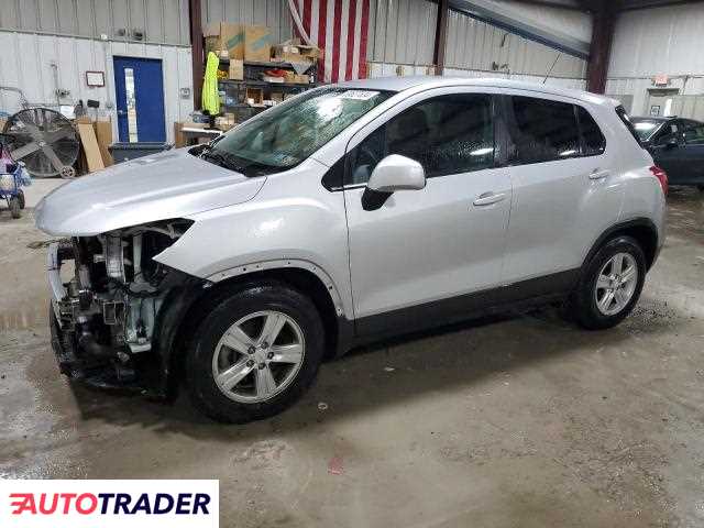 Chevrolet Trax 1.0 benzyna 2019r. (WEST MIFFLIN)