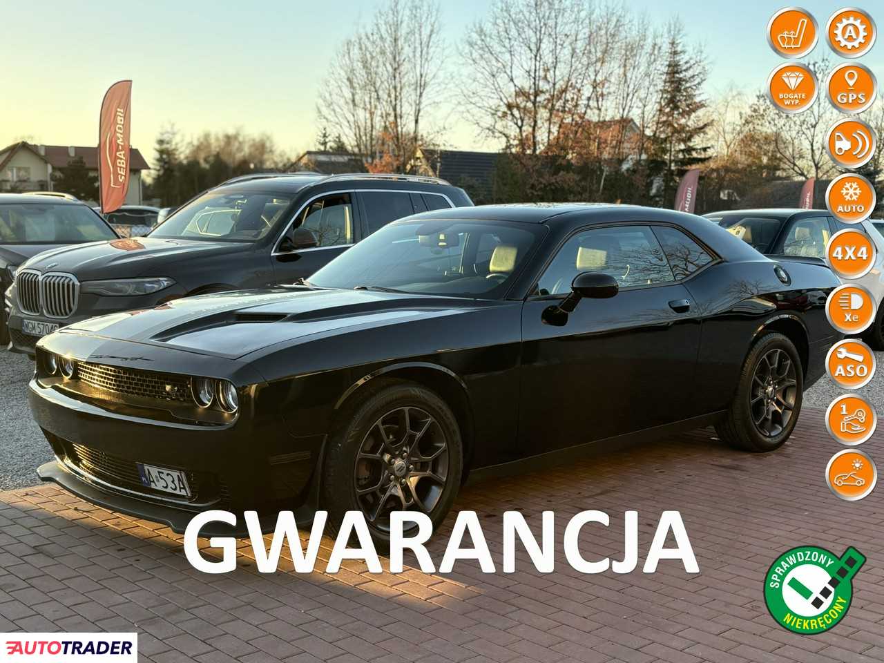 Dodge Challenger 2018 3.6 305 KM