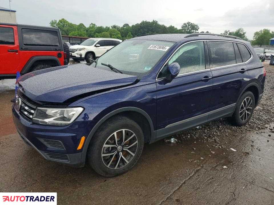 Volkswagen Tiguan 2021 2