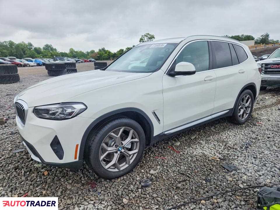 BMW X3 2022 2