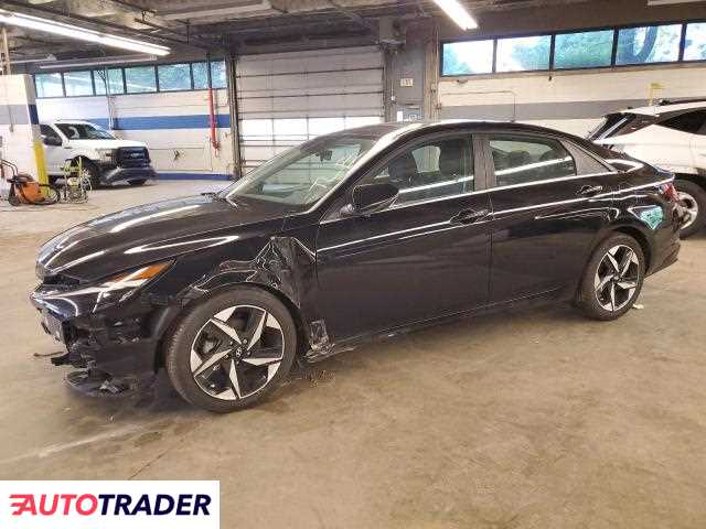 Hyundai Elantra 2023 1 Hyundai Elantra 2023 1