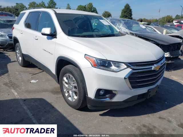 Chevrolet Traverse 2020 3 Chevrolet Traverse 2020 3