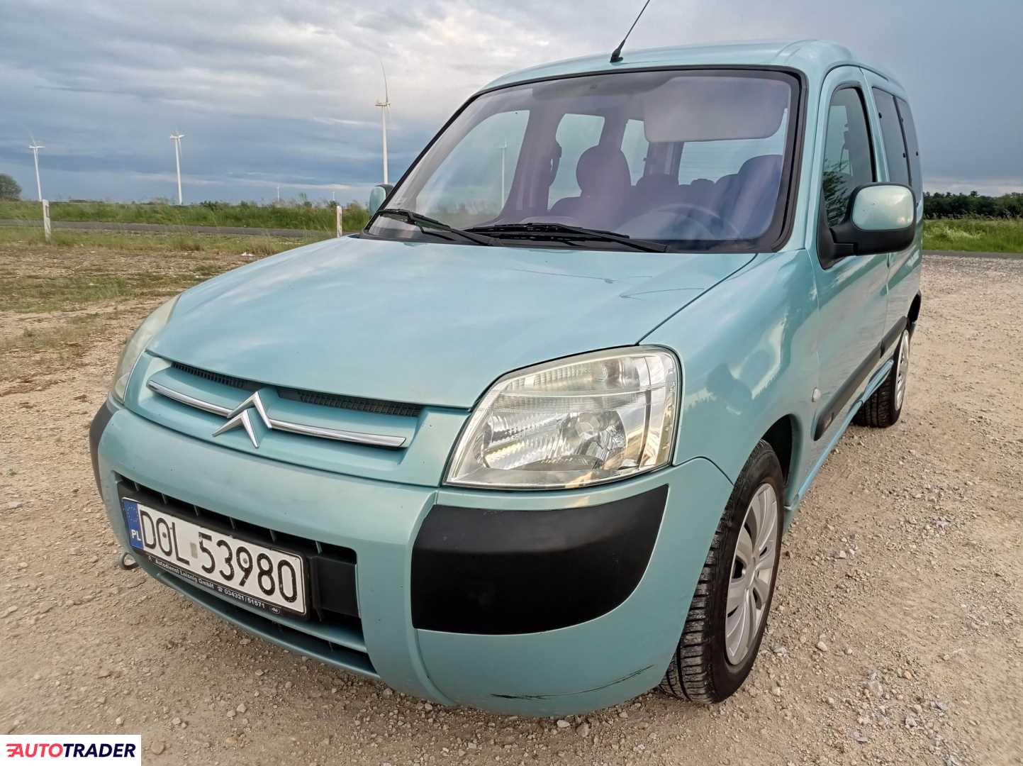 Citroen Berlingo 2004 1.6 110 KM Citroen Berlingo 2004 1.6 110 KM