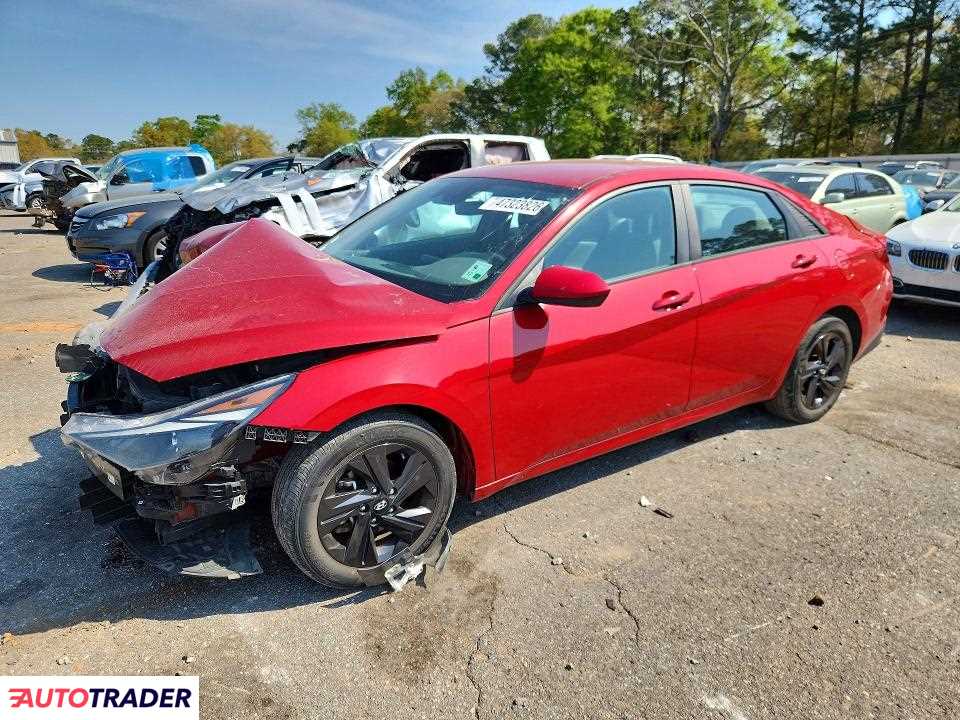 Hyundai Elantra 2021 2