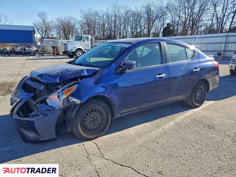 Nissan Versa 2019 1