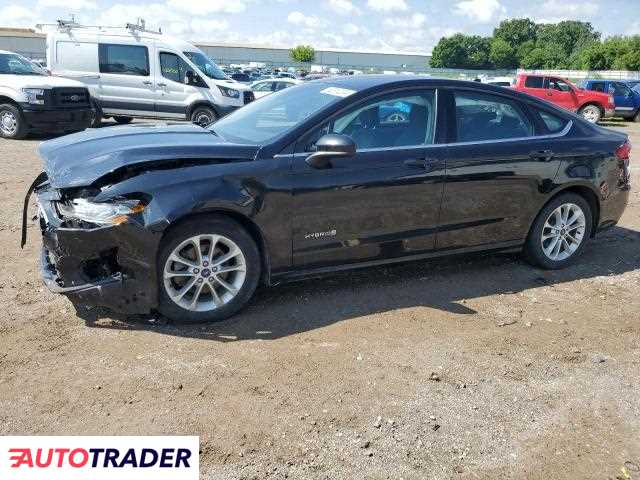 Ford Fusion 2019 2