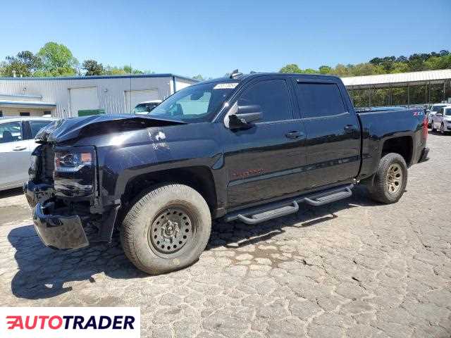 Chevrolet Silverado 5.0 benzyna 2018r. (AUSTELL)