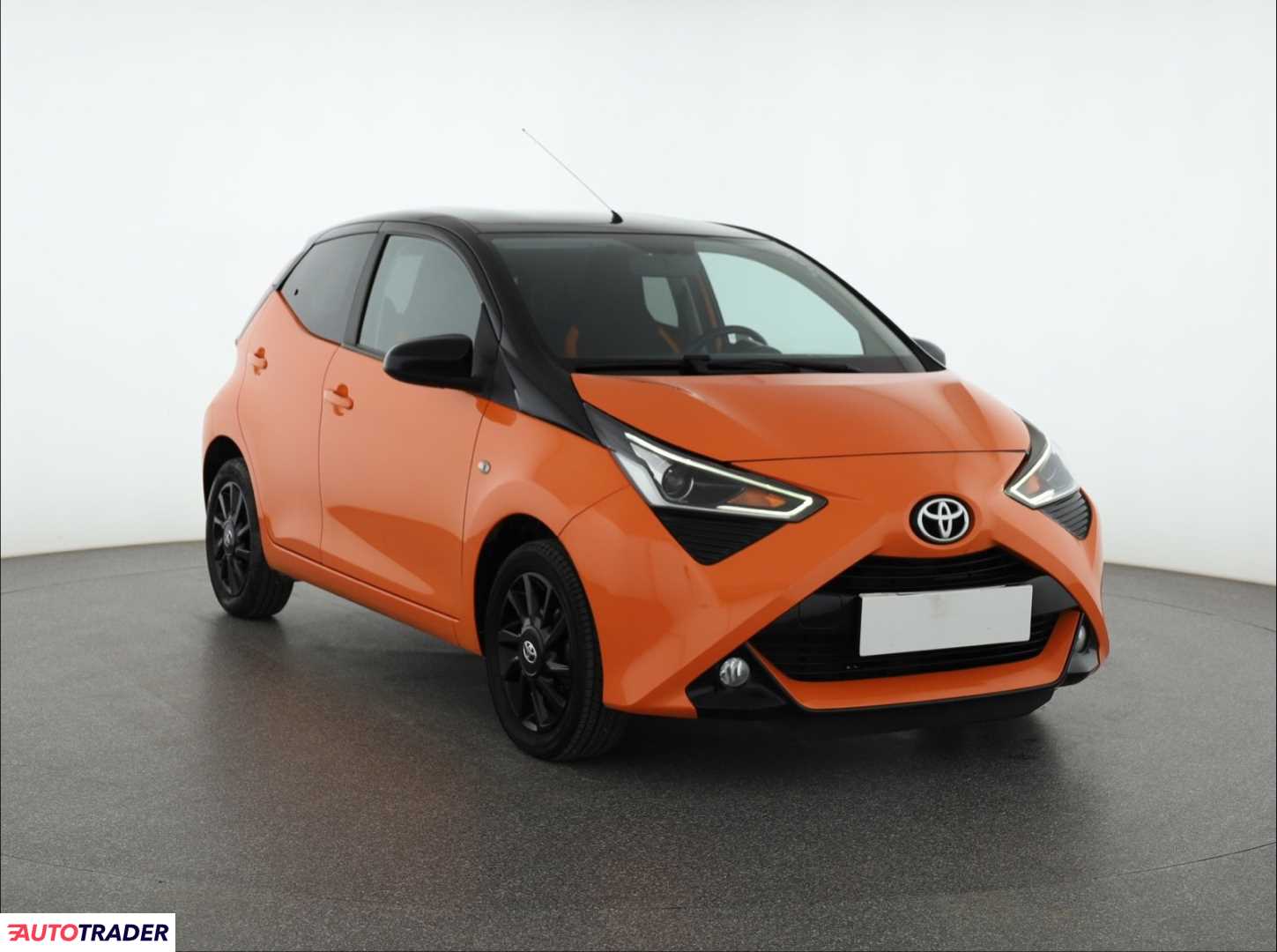 Toyota Aygo 2019 1.0 68 KM