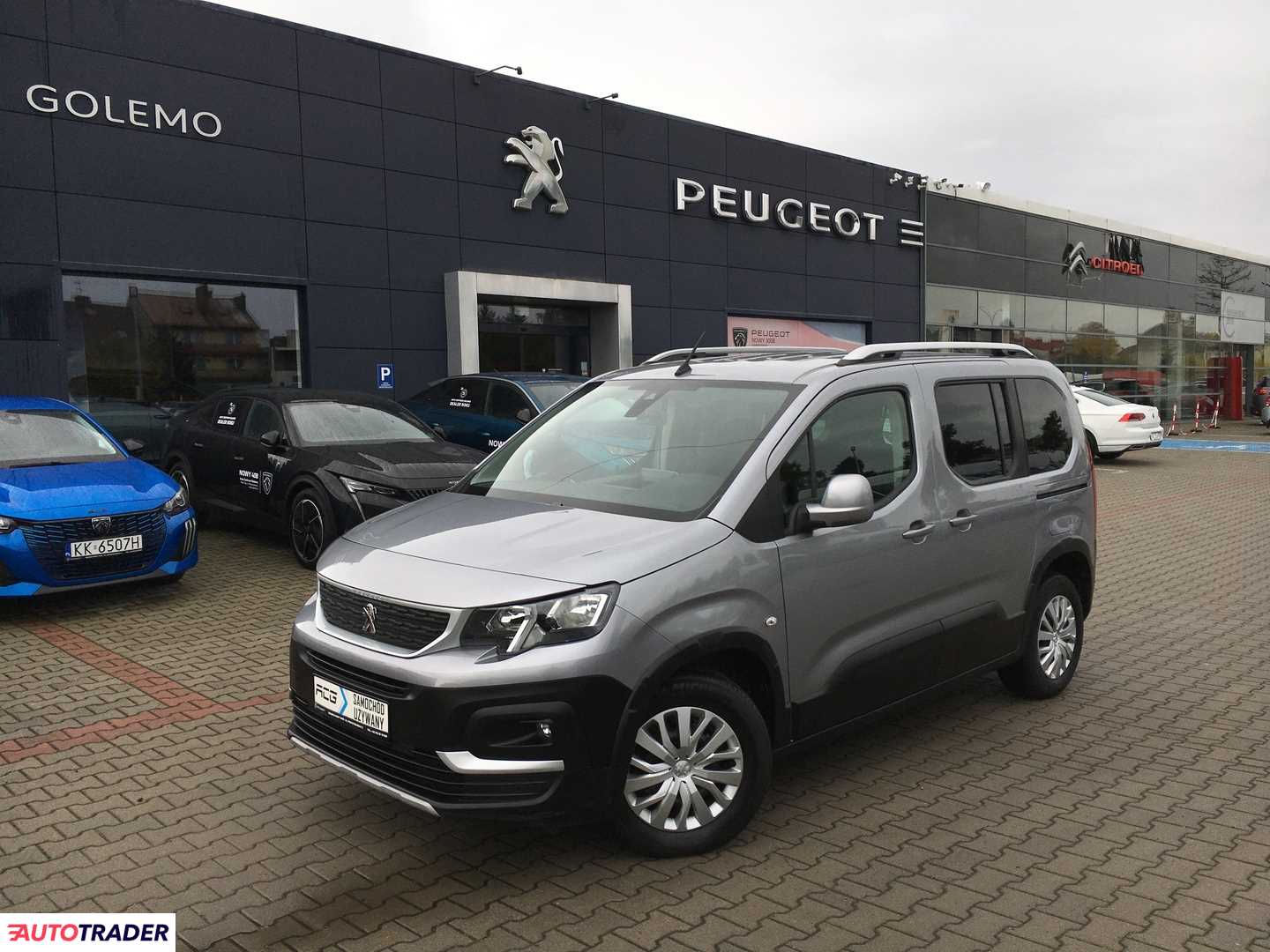 Peugeot Pozostałe 2020 1.2 110 KM