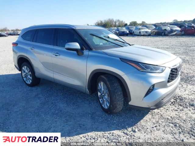 Toyota Highlander 2023 2