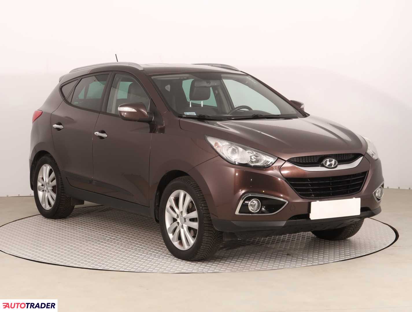 Hyundai ix35 2.0 160 KM 2010r. (Piaseczno)