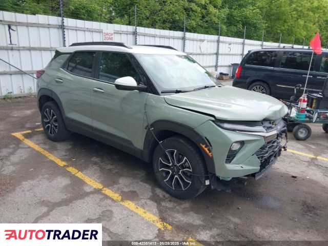 Chevrolet Blazer 2025 1 Chevrolet Blazer 2025 1