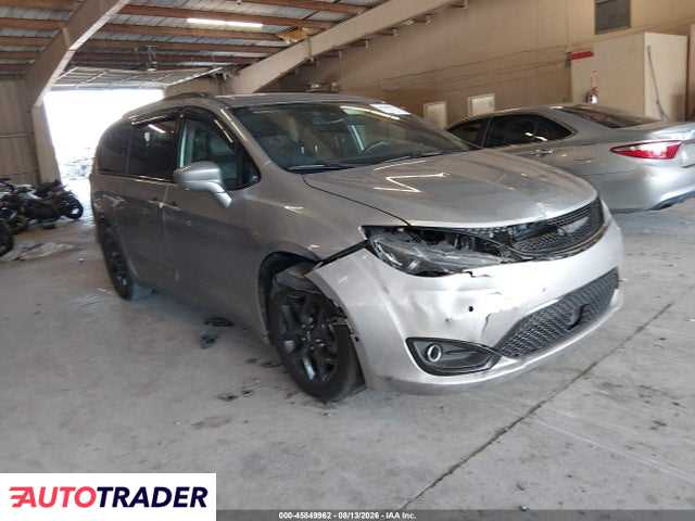 Chrysler Pacifica 2020 3