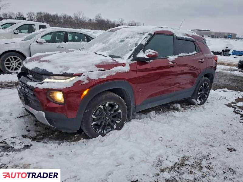 Chevrolet Blazer 2022 1