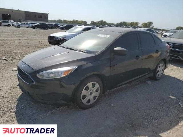 Ford Focus 2.0 benzyna 2018r. (KANSAS CITY)