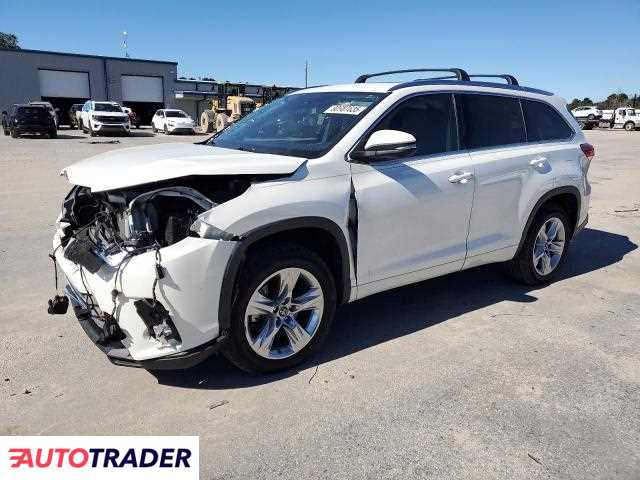 Toyota Highlander 2019 3