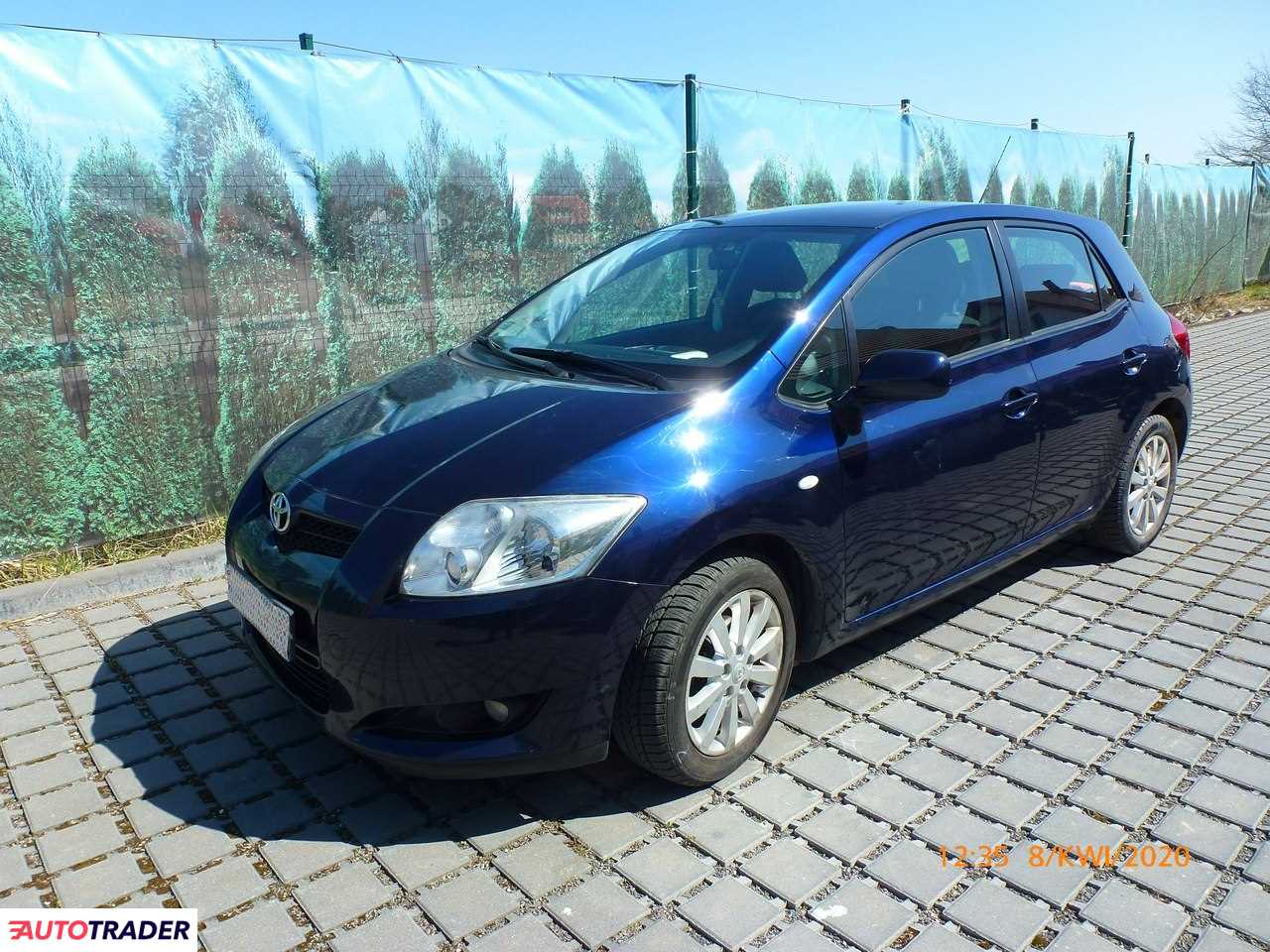 Toyota Auris 2007 1.6 124 KM Toyota Auris 2007 1.6 124 KM