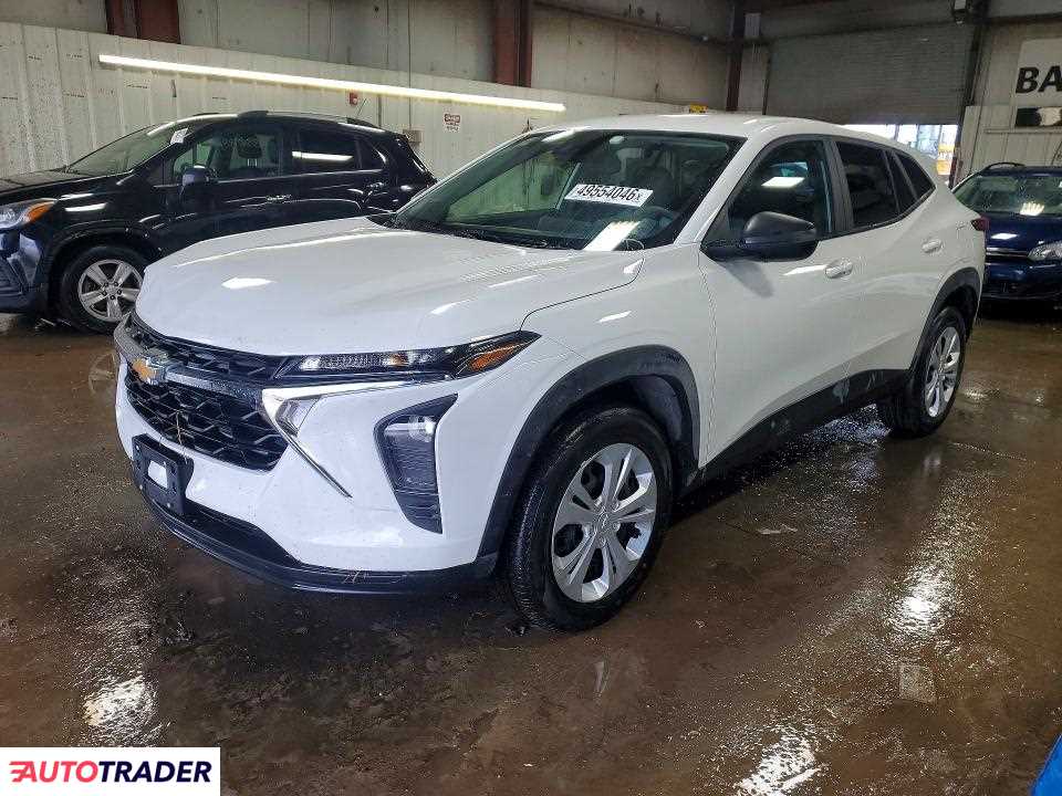 Chevrolet Trax 2025 1