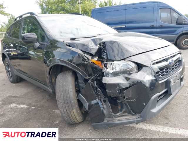 Subaru Pozostałe 2019 2