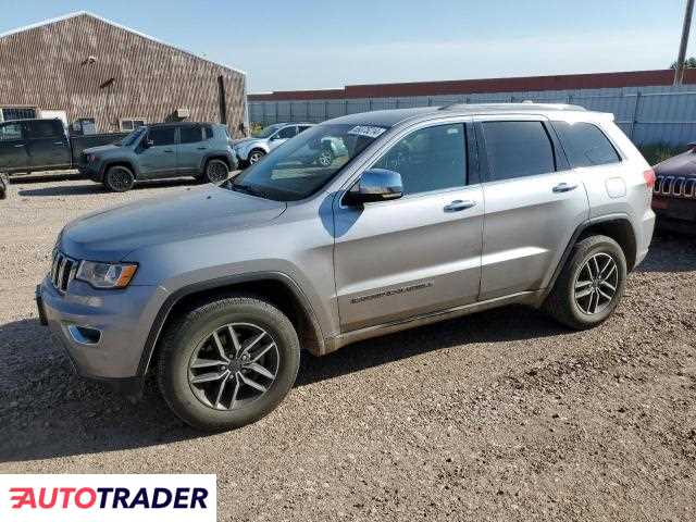 Jeep Grand Cherokee 3.0 benzyna 2019r. (RAPID CITY)