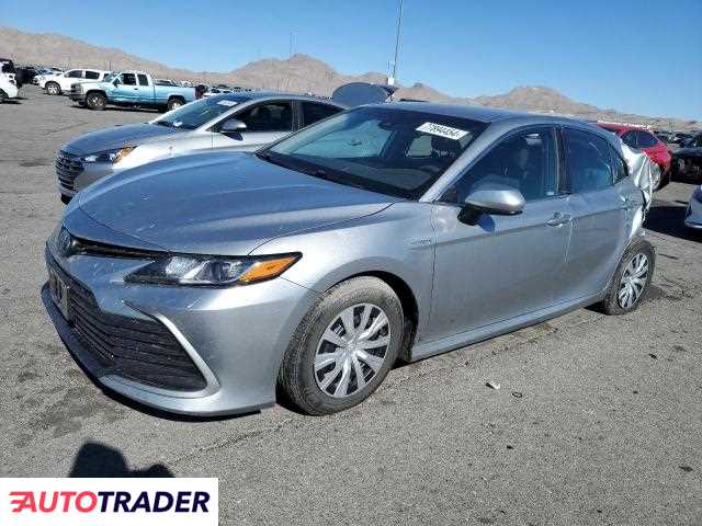 Toyota Camry 2.0 hybrydowy 2021r. (NORTH LAS VEGAS)