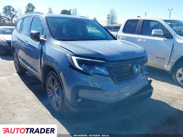 Honda Pilot 2022 3