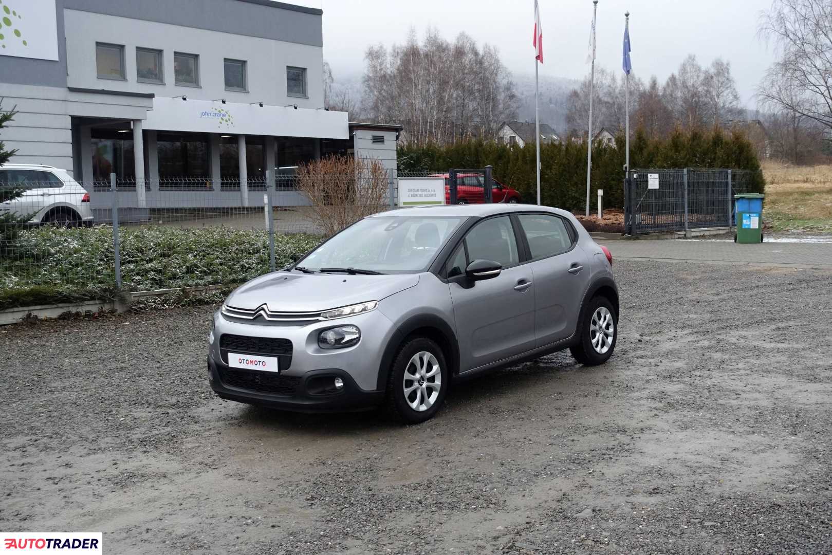 Citroen C3 2019 1.2 110 KM