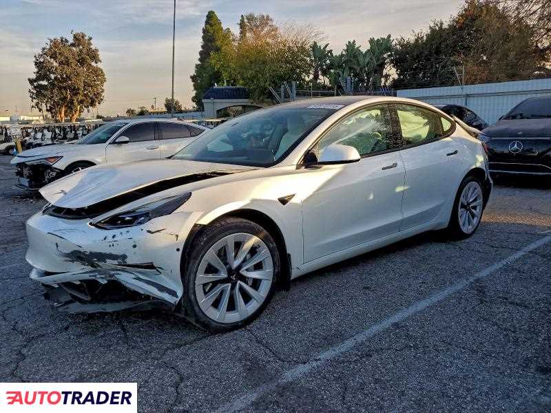 Tesla Model 3 2022