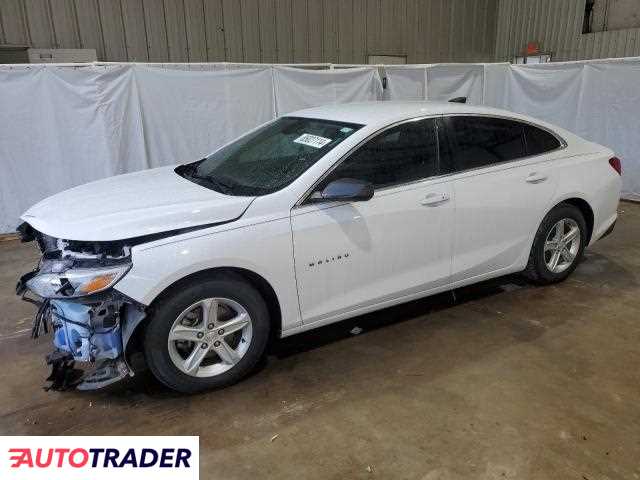 Chevrolet Malibu 1.0 benzyna 2019r. (LUFKIN)