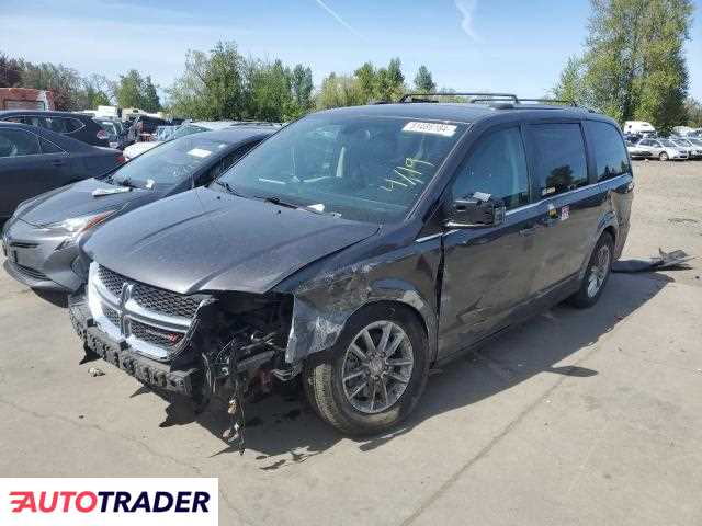 Dodge Grand Caravan 2019 3