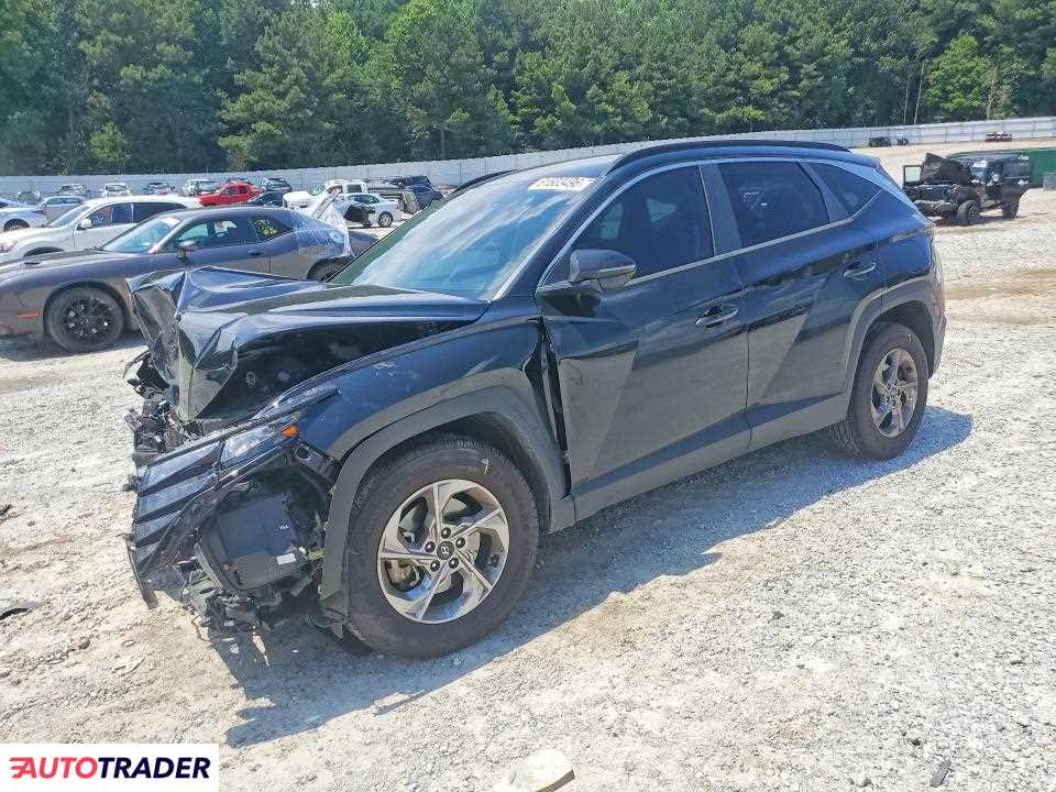 Hyundai Tucson 2022 2