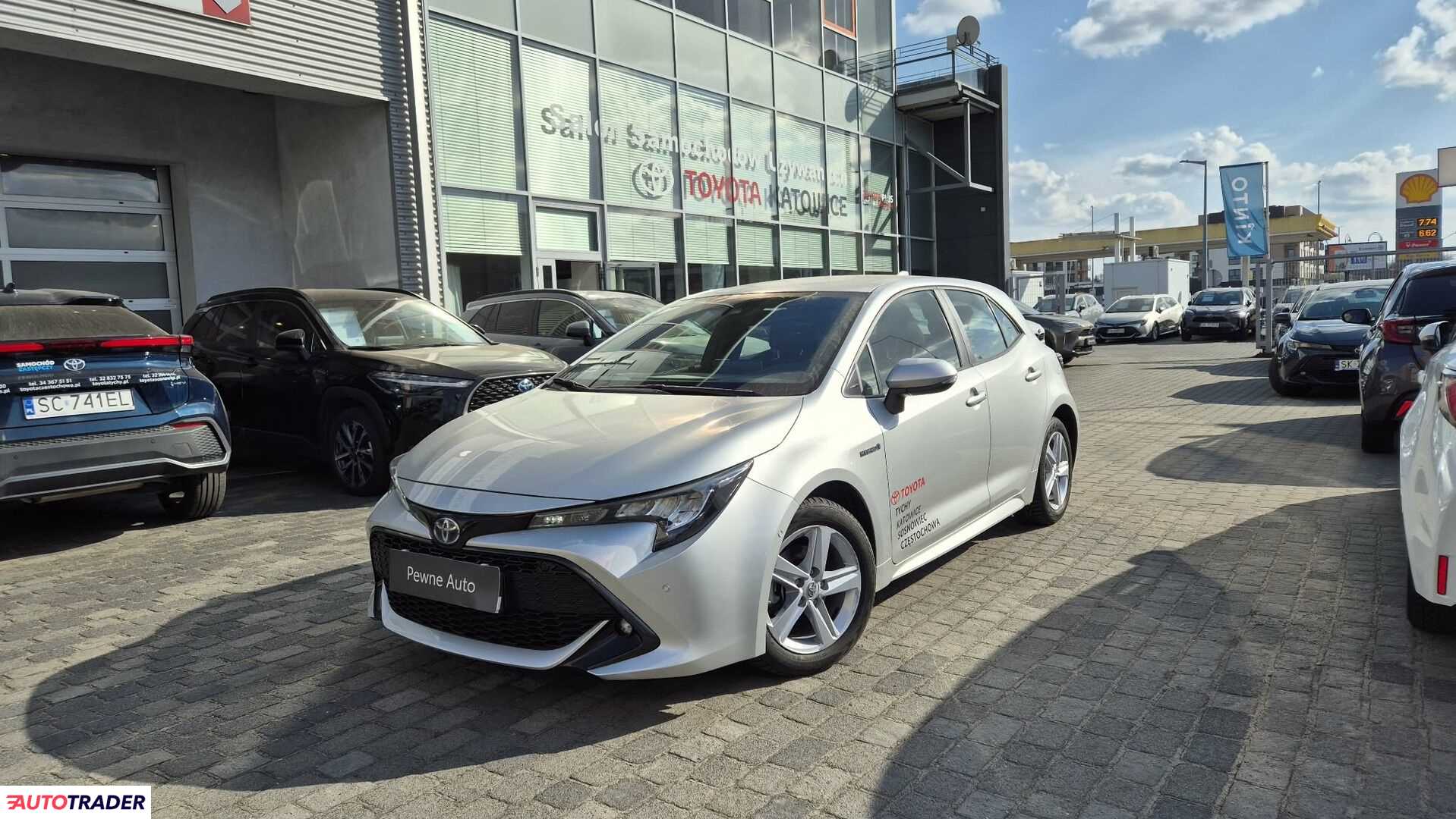 Toyota Corolla 2021 1.8 122 KM