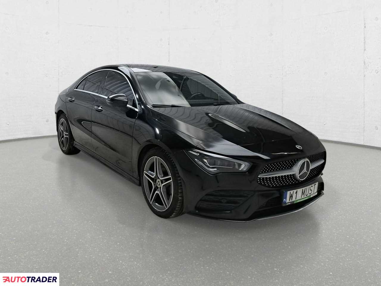 Mercedes CLA 2021 1.3 163 KM