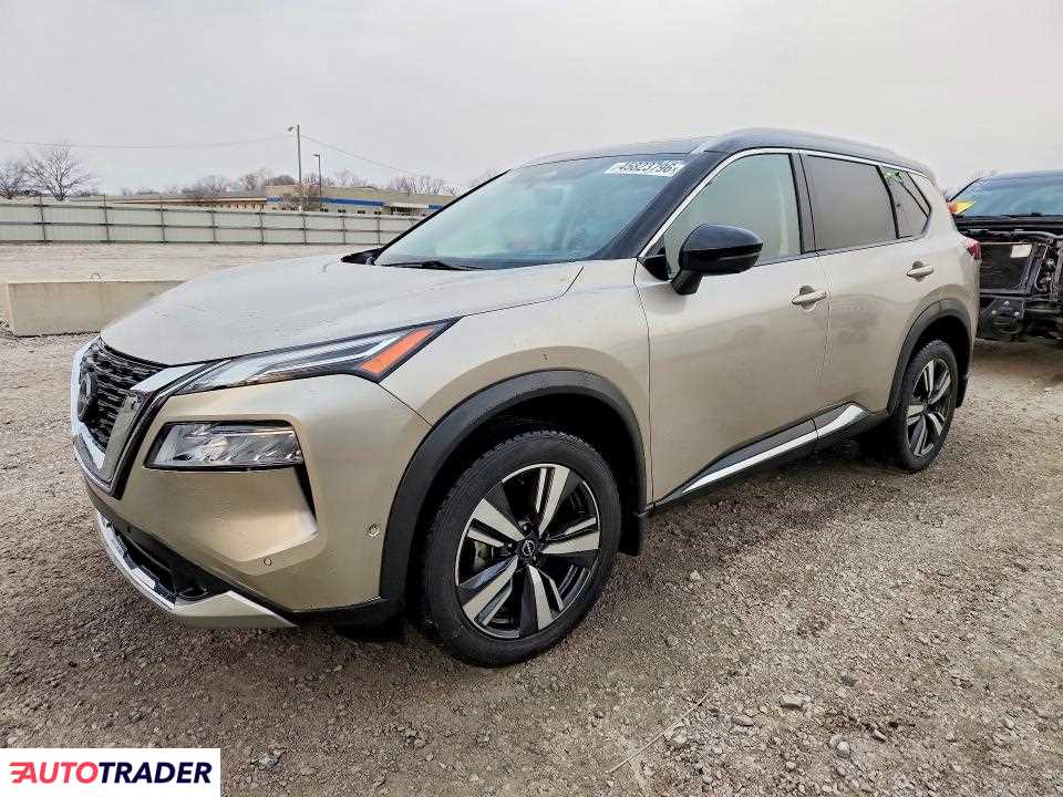 Nissan Rogue 2022 1