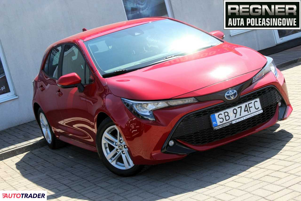 Toyota Corolla 2023 1.8 122 KM
